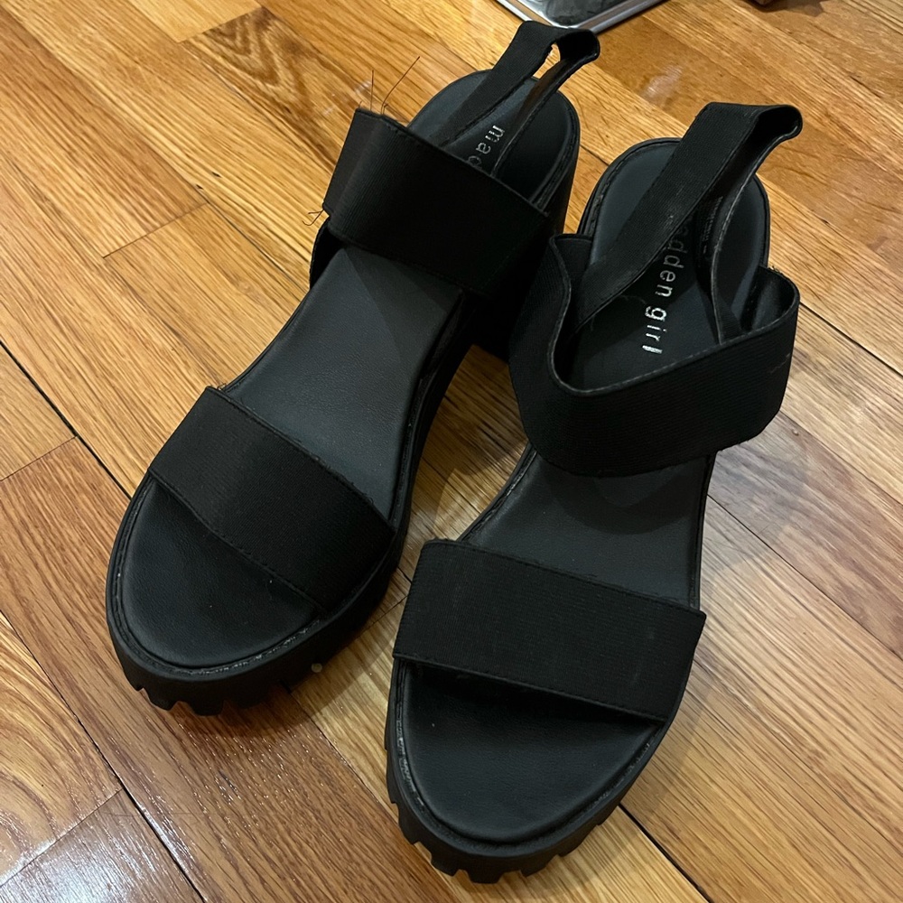 Madden girl platform sandals